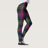 Scotstee Clan MacLennan Tartan Leggings vrouwen (Rechts)