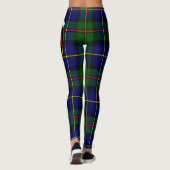 Scotstee Clan MacLeod Crest Tartan Vrouwen Legging (Achterkant)