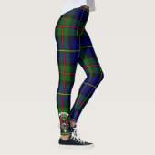 Scotstee Clan MacLeod Crest Tartan Vrouwen Legging (Rechts)