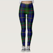 Scotstee Clan MacLeod Tartan Vrouwen Leggings (Voorkant)