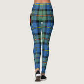 Scotstee Clan MacLeod van Harris Ancient Crest Leggings (Achterkant)