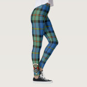Scotstee Clan MacLeod van Harris Ancient Crest Leggings (Rechts)