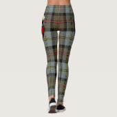 Scotstee Clan MacLeod van Harris Weathered Crest Leggings (Achterkant)