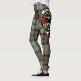 Scotstee Clan MacLeod van Harris Weathered Crest Leggings