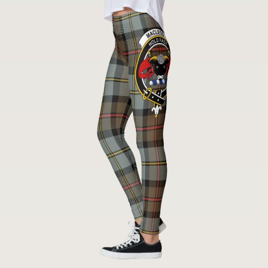 Scotstee Clan MacLeod van Harris Weathered Crest Leggings (Links)