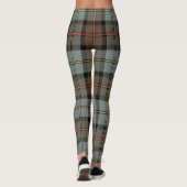 Scotstee Clan MacLeod van Harris Weathered Tartan Leggings (Achterkant)