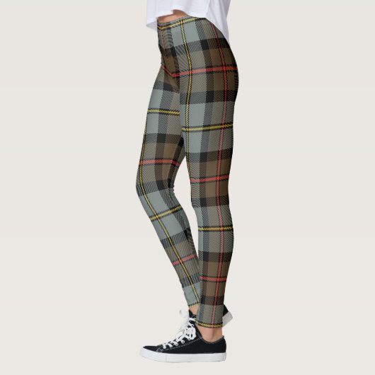 Scotstee Clan MacLeod van Harris Weathered Tartan Leggings (Links)
