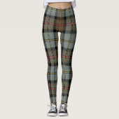 Scotstee Clan MacLeod van Harris Weathered Tartan Leggings (Voorkant)