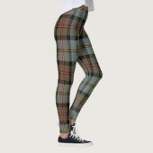 Scotstee Clan MacLeod van Harris Weathered Tartan Leggings (Rechts)