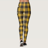 Scotstee Clan MacLeod van Lewis Ancient Crest Tart Leggings (Achterkant)
