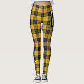 Scotstee Clan MacLeod van Lewis Ancient Crest Tart Leggings (Voorkant)
