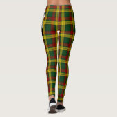 Scotstee Clan MacMillan Crest Tartan Vrouwen Legge Leggings (Achterkant)