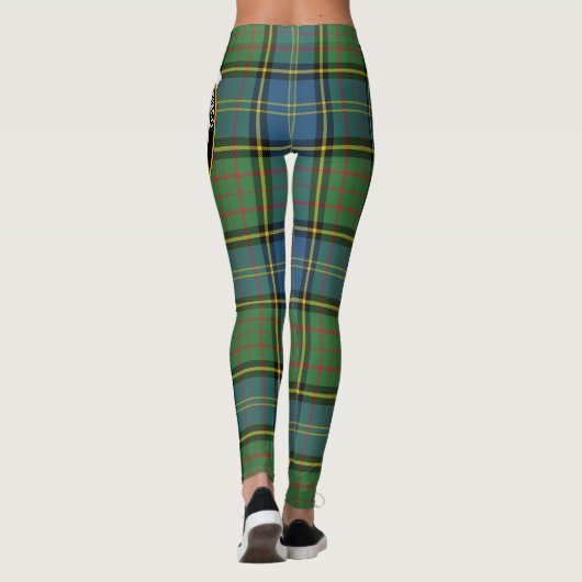 Scotstee Clan MacMillan Hunting Ancient Crest Leggings (Achterkant)
