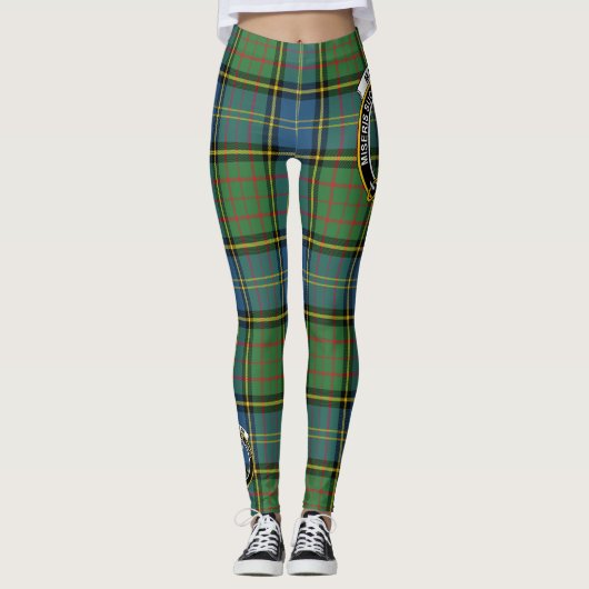 Scotstee Clan MacMillan Hunting Ancient Crest Leggings (Voorkant)