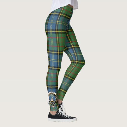 Scotstee Clan MacMillan Hunting Ancient Crest Leggings (Rechts)