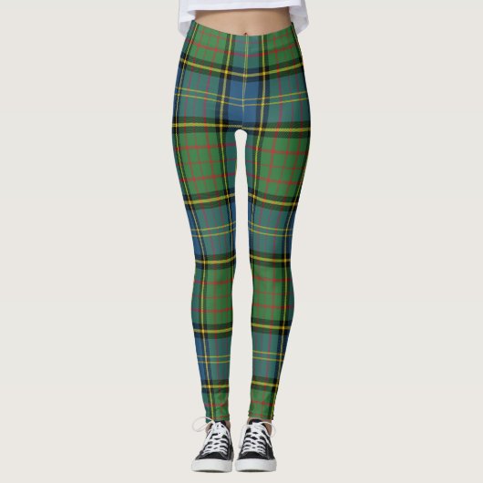 Scotstee Clan MacMillan Hunting Ancient Tartan Leggings (Voorkant)