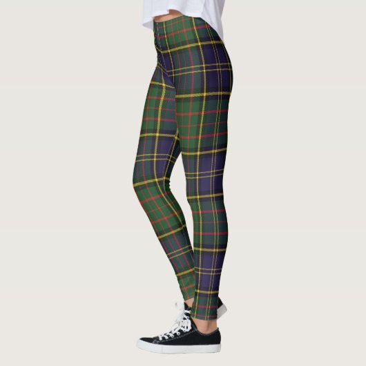 Scotstee Clan MacMillan Hunting Modern Tartan Leggings (Links)