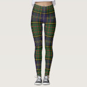 Scotstee Clan MacMillan Hunting Modern Tartan Leggings (Voorkant)