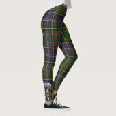 Scotstee Clan MacMillan Hunting ModernCrest Tartan Leggings (Rechts)