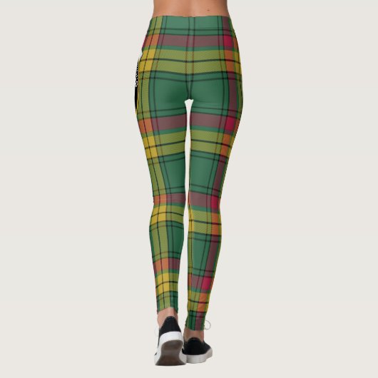 Scotstee Clan MacMillan Old Ancient Crest Tartan Leggings (Achterkant)