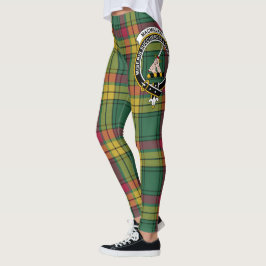 Scotstee Clan MacMillan Old Ancient Crest Tartan Leggings