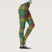 Scotstee Clan MacMillan Old Ancient Crest Tartan Leggings (Rechts)