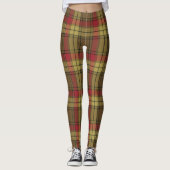 Scotstee Clan MacMillan Old Weathered Tartan Women Leggings (Voorkant)