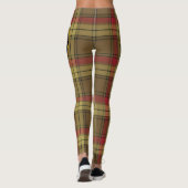 Scotstee Clan MacMillan Old WeatheredCrest Tartan Leggings (Achterkant)