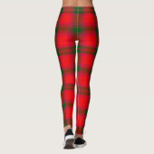 Scotstee Clan MacNab Tartan Dames Leggings (Achterkant)