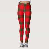 Scotstee Clan MacNab Tartan Dames Leggings (Voorkant)