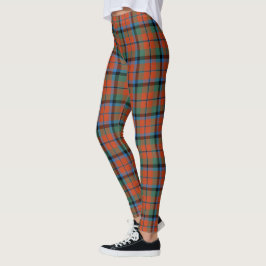 Scotstee Clan MacNaughton Ancient Tartan Vrouwen Leggings
