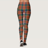 Scotstee Clan MacNaughton AncientCrest Tartan Leggings (Achterkant)