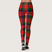 Scotstee Clan MacNaughton Tartan Vrouwen Leggings (Achterkant)