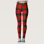 Scotstee Clan MacNaughton Tartan Vrouwen Leggings (Voorkant)