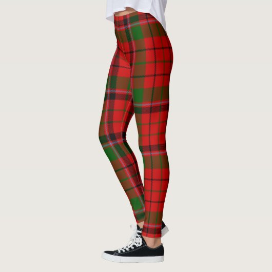 Scotstee Clan MacNeacail Tartan Leggings vrouwen (Links)
