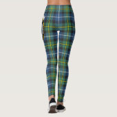 Scotstee Clan MacNeill van Barra Ancient Crest Leggings (Achterkant)