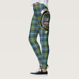 Scotstee Clan MacNeill van Barra Ancient Crest Leggings