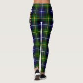 Scotstee Clan MacNeill van Barra Crest Tartan Vrou Leggings (Achterkant)