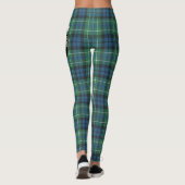 Scotstee Clan MacNeill van Colonsay Crest Tartan Leggings (Achterkant)
