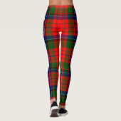 Scotstee Clan MacNicol Crest Tartan Vrouwen Leggin Leggings (Achterkant)