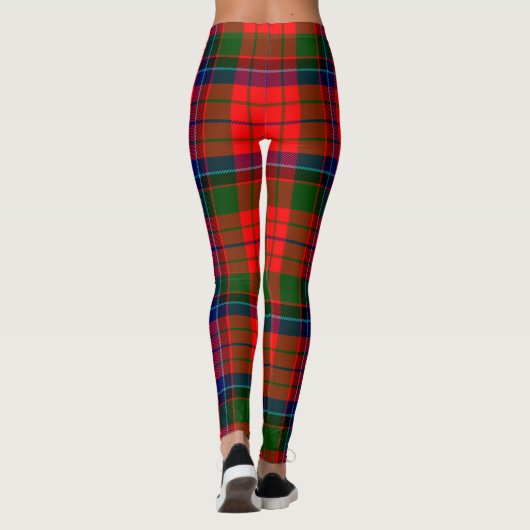 Scotstee Clan MacNicol Tartan Leggings vrouwen (Achterkant)
