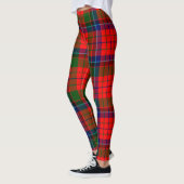 Scotstee Clan MacNicol Tartan Leggings vrouwen (Links)