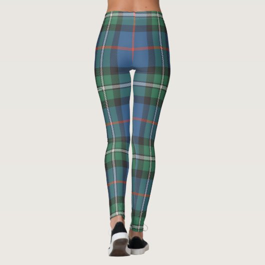 Scotstee Clan MacPhail Tartan Leggings vrouwen (Achterkant)