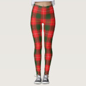 Scotstee Clan MacPhee Tartan Leggings vrouwen (Voorkant)