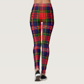 Scotstee Clan MacPherson Ancient Crest Tartan Leggings (Achterkant)