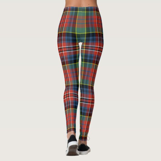 Scotstee Clan MacPherson Ancient Tartan Women Leggings (Achterkant)