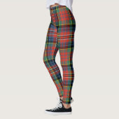 Scotstee Clan MacPherson Ancient Tartan Women Leggings (Links)