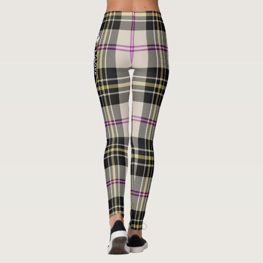 Scotstee Clan MacPherson Dress Ancient Crest Leggings (Achterkant)