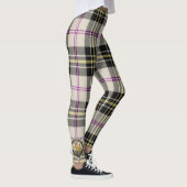 Scotstee Clan MacPherson Dress Ancient Crest Leggings (Rechts)