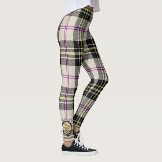 Scotstee Clan MacPherson Dress Ancient Crest Leggings (Rechts)